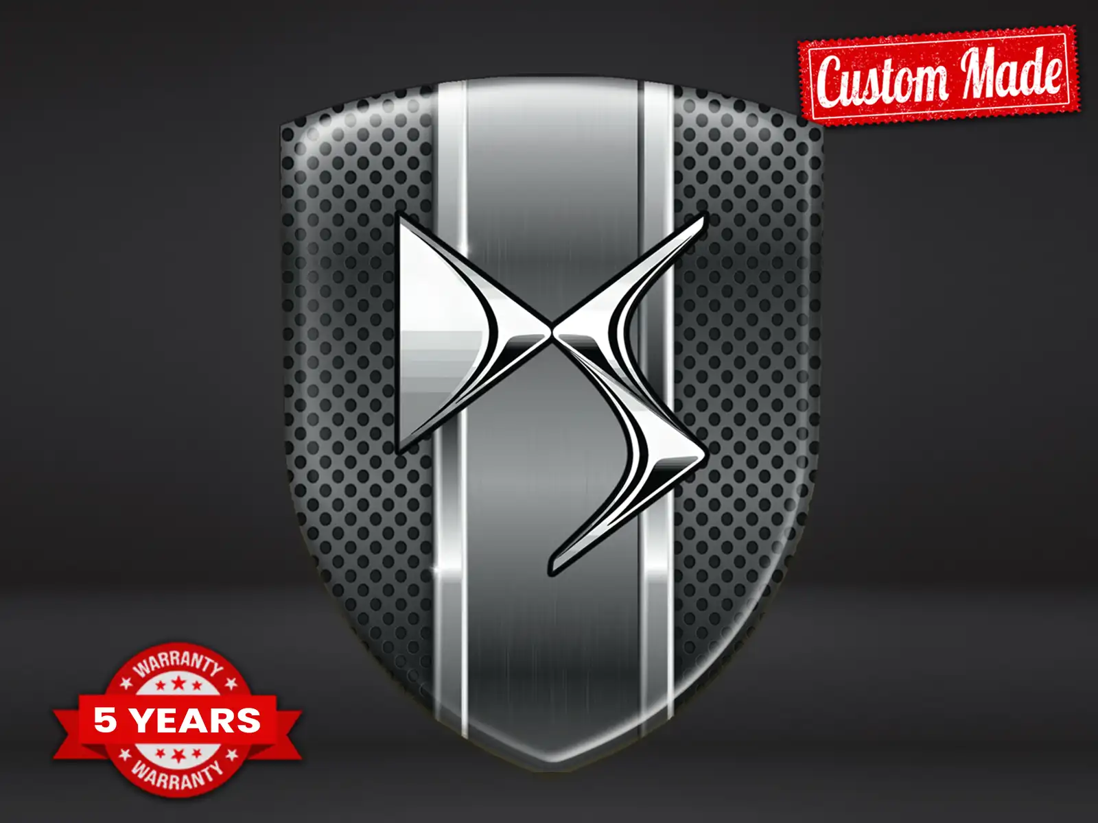 Citroen Personalisierte Autosticker Universal Stern Stilvoll
